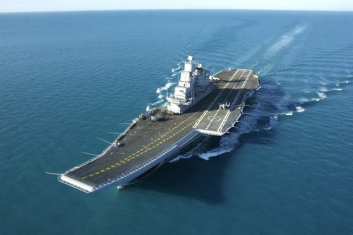 Hải quân Ấn Độ chuẩn bị nhận bàn giao tàu sân bay INS Vikramaditya từ Nga
